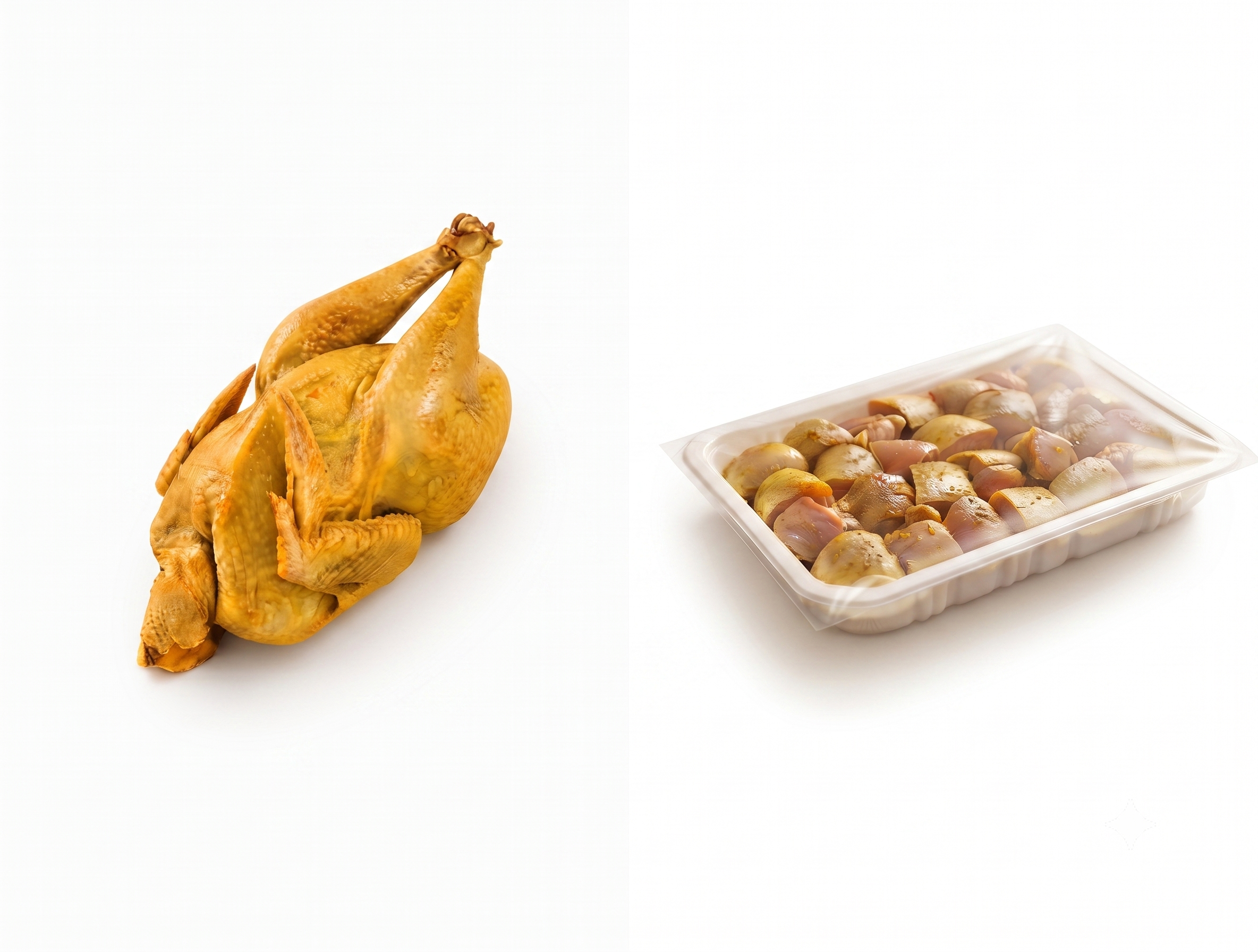 Burnt Natu Kodi (Country Chicken) – Whole Bird